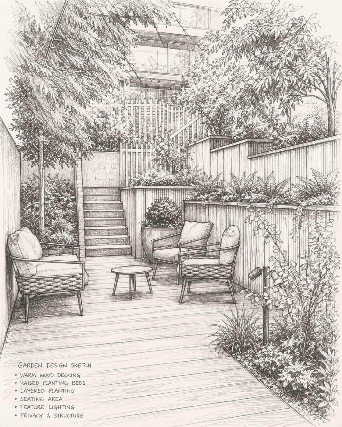 Bespoke Garden Design, Bournemouth
