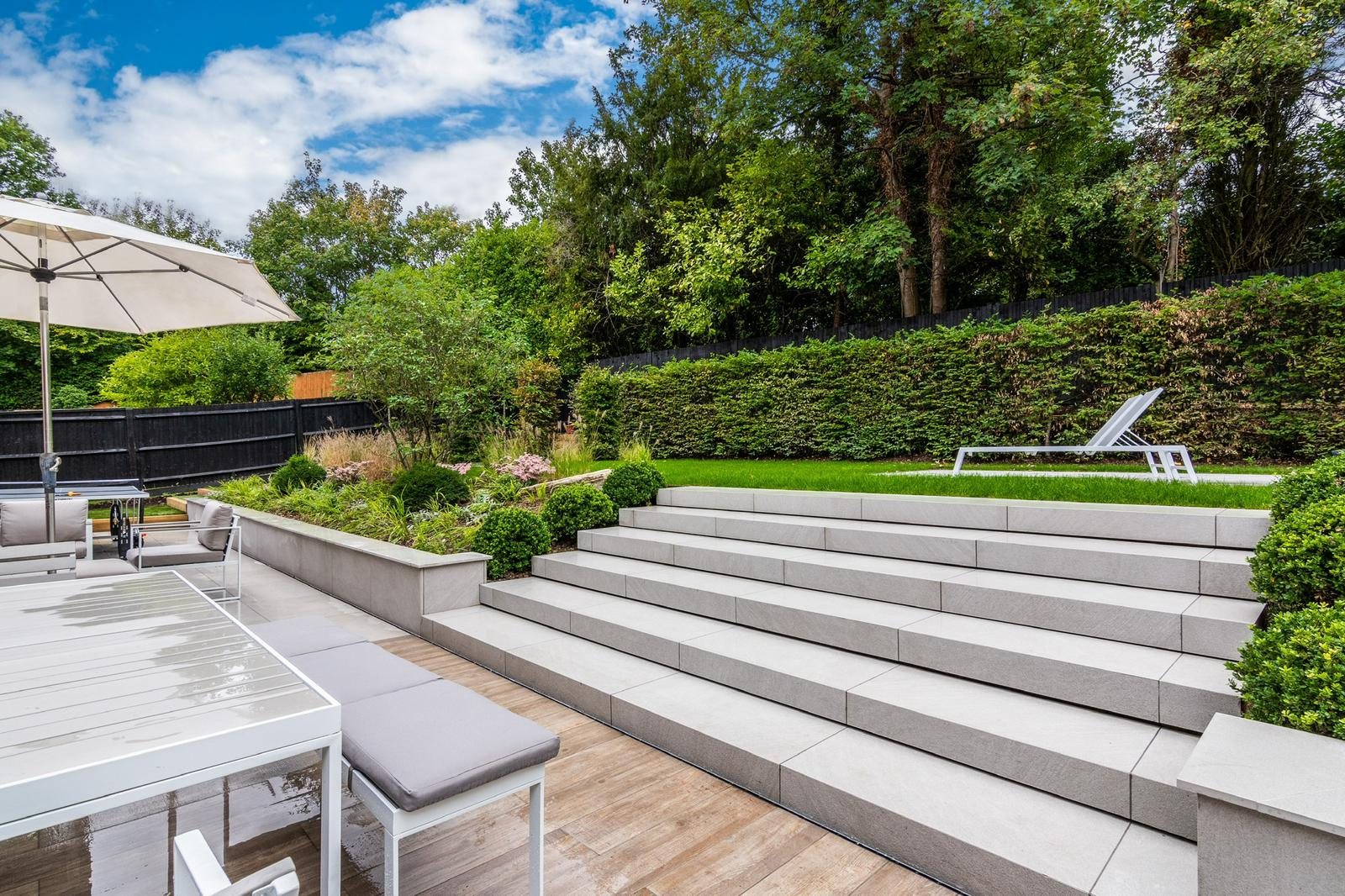 Luxury Garden Design, Sandbanks