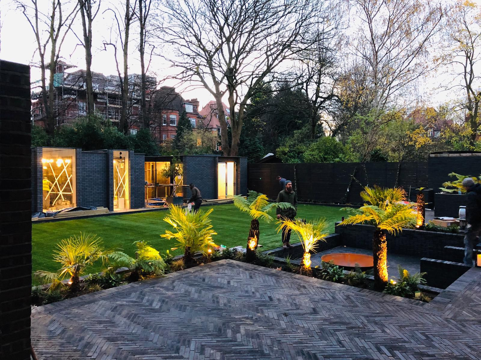 Block Paving Patio & Path