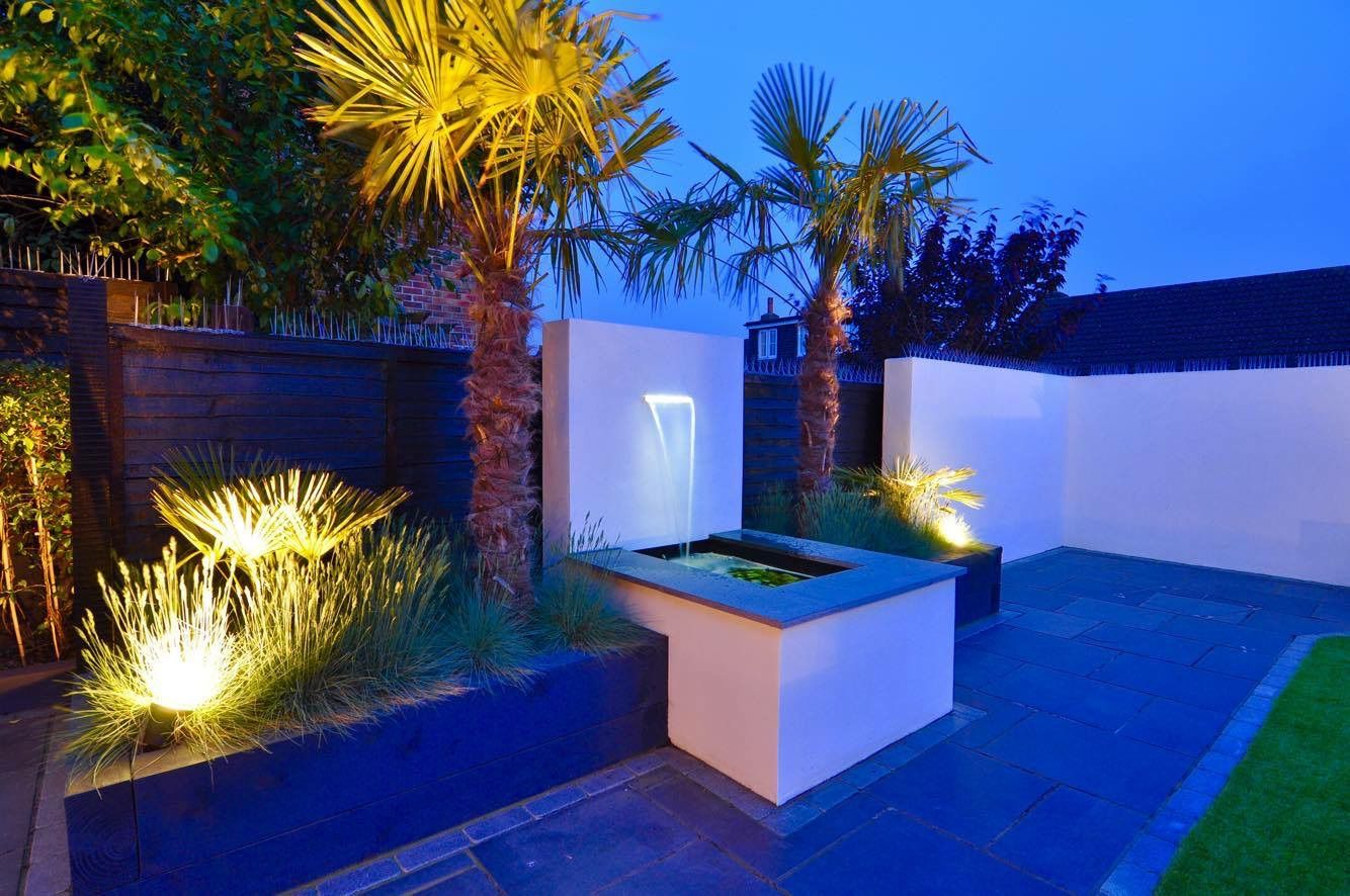 Luxury Water Feature Garden